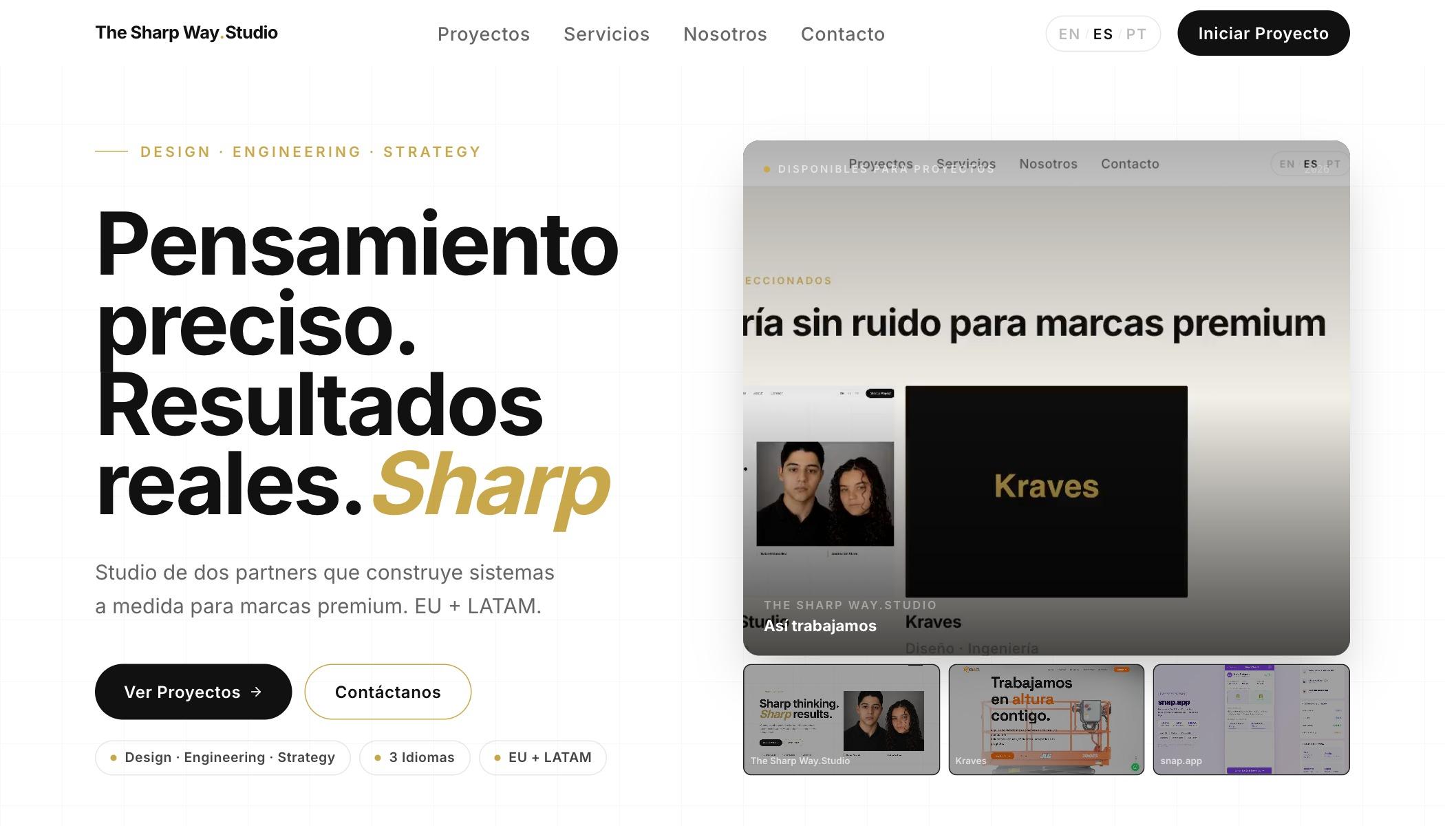 The Sharp Way.Studio